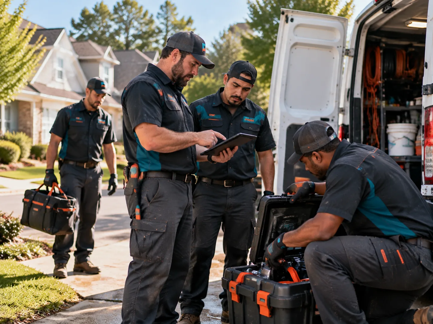 Clogged Drain Service in Millersport, OH near me